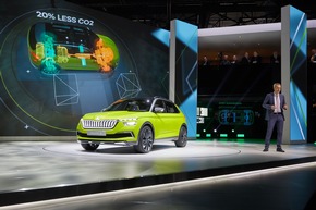 Genfer Automobilsalon 2018: der Messeauftritt von SKODA AUTO in Bildern (FOTO)