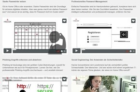 Hiscox: Aktion "Digital Arbeiten - aber sicher": Hiscox bietet Cyber-Sicherheits-Videolearning für das Arbeiten aus dem Home Office