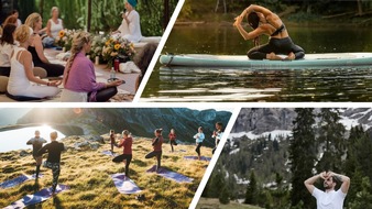 GCE Inspiration – Yoga zu Land, im Wald und auf dem Wasser