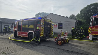 Feuerwehr MTK: Ausbildung unter Realbedingungen: Intensives Übungswochenende auf Europas größtem Übungszentrum