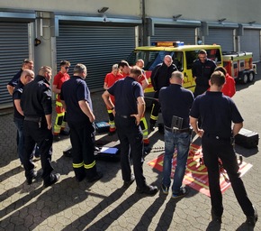 FW-AR: RHOT Bochum-Essen zu Gast an Neheimer Hauptwache