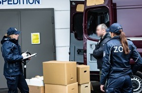 Hauptzollamt Oldenburg: HZA-OL: Zoll nimmt Paketdienstleister ins Visier