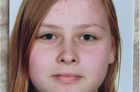 Landespolizeiinspektion Gera: LPI-G: Öffentlichkeitsfahndung nach vermisster Jugendlichen (FOTO)