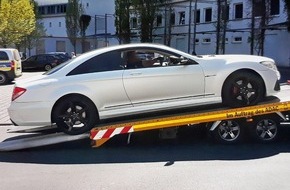 Polizeipr&auml;sidium Nordhessen: POL-KS: Polizei begegnet "Saisonstart" der Raser und Autoposer mit Kontrollen: Mercedes sichergestellt und mehrere Fahrverbote