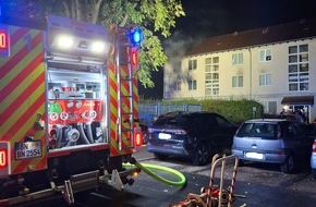 Feuerwehr und Rettungsdienst Bonn: FW-BN: Wohnung nach Brandereignis unbewohnbar - ausgelöster Heimrauchmelder verhindert größeren Wohnungsbrand