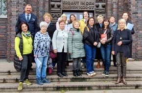 Polizeipräsidium Recklinghausen: POL-RE: Kreis Recklinghausen: Besuchergruppen aus der Synagoge zu Gast im Polizeipräsidium