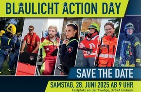 Polizeiinspektion Northeim: POL-NOM: Verpasse es nicht! Blaulicht-Action-Day am 28. Juni in Einbeck - Dein Platz wartet!
