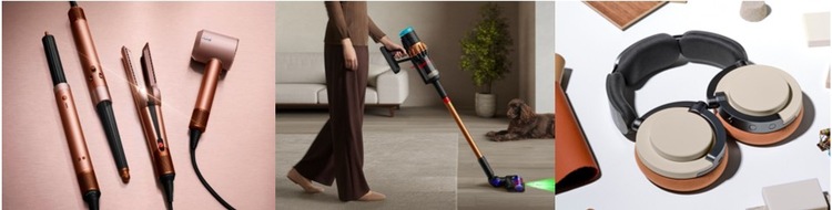 Dyson GmbH: Festliche Inspiration: Dyson Highlights und Geschenkideen für glanzvolle Feiertage