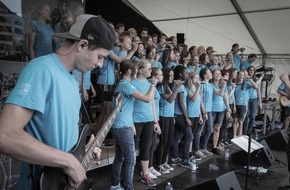 Heilsarmee / Armée du Salut: Born to praise - alive-teens feiert 20 Jahre Musik