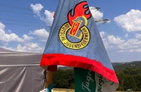 Feuerwehr Bergisch Gladbach: FW-GL: Kreisjugendfeuerwehrzeltlager 2026 in Bergisch Gladbach-Paffrath // Rund 500 Jugendliche und Betreuende aus dem Rheinisch-Bergischen Kreis treffen sich an der Paffrather M&uuml;hle