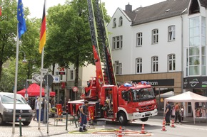FW Hennef: Hennef hat Respekt - Der Helfertag