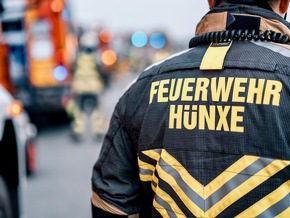 FW Hünxe: Jahresrückblick 2025 der Freiwilligen Feuerwehr Hünxe