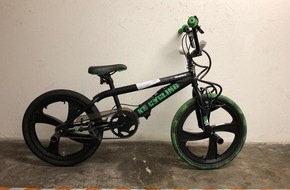 Kreispolizeibehörde Borken: POL-BOR: Gronau - Mutmaßlicher Fahrraddieb gestellt, Eigentümer gesucht