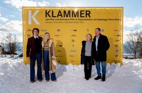 Kärnten Werbung: KLAMMER: Start einer einzigartigen Kinofilmproduktion