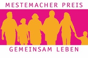 Mestemacher GmbH: Die Sieger stehen fest! 1. Verleihung MESTEMACHER PREIS GEMEINSAM LEBEN / Einladung zur Pressekonferenz