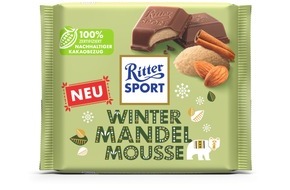 Alfred Ritter GmbH & Co. KG: Ritter Sport Winteredition 2024 mit neuer Sorte