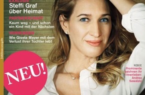 EMOTION Verlag GmbH: EMOTION - das Jubiläumsheft zum vierten Geburtstag am 10. Februar 2010 (mit Bild) / Im Exklusivinterview der Prototyp der EMOTION Frau: Steffi Graf