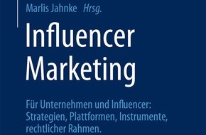 inpromo GmbH: "Influencer Marketing" - das erste Grundlagenwerk erscheint als Buch im renommierten Springer Gabler Verlag