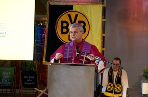 Erzbistum Paderborn: Fu&szlig;ball, Glaube und Gemeinschaft - &Ouml;kumenischer BVB-Geburtstagsgottesdienst mit Erzbischof Dr. Udo Markus Bentz