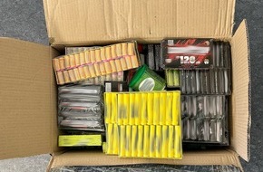 Hauptzollamt Gie&szlig;en: HZA-GI: Zoll warnt: H&auml;nde weg vor gef&auml;hrlichem Feuerwerk aus dem Ausland