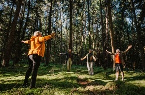 Tourismusverband Ostbayern e.V.: Gesundheit w&auml;chst im Wald / Warum Kur- und Heilw&auml;lder in Ostbayern zu modernen Therapier&auml;umen werden