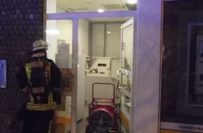Feuerwehr Dortmund: FW-DO: Sprengung eines Geldautomaten in Brackel