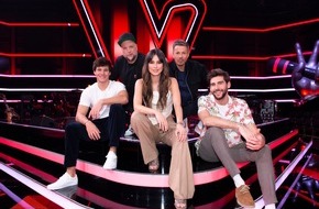 SAT.1: Lena Meyer-Landrut, Alvaro Soler, Wincent Weiss, Michi Beck und Smudo buzzern um die besten Talente in der Jubiläums-Staffel von "The Voice Kids" in SAT.1