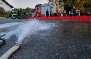 Feuerwehr Wenden: FW Wenden: Gemeinde Wenden investiert in modernen Hochwasserschutz