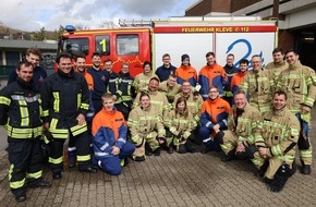 Feuerwehr Kleve: FW-KLE: Modul 2 der Grundausbildung erfolgreich abgeschlossen