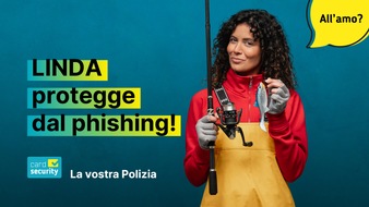Il phishing sta guadagnando terreno: la polizia punta sulla campagna LINDA