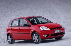 Ford-Werke GmbH: "Goldenes Lenkrad" für den neuen Ford Fiesta