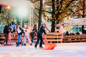 Bewilligung erhalten: «Iiszauber» in Aarau geht in die Verlängerung