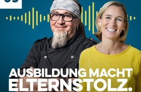 Bayerisches Staatsministerium für Wirtschaft, Landesentwicklung und Energie: "Je früher man anfängt, umso leichter hat man's!" / Stefan Marquard, TV- und Spitzenkoch im Podcast / "Ausbildung macht Elternstolz - Der Podcast für Eltern"