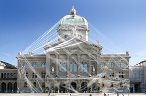 OceanCare: Donnerstag, 28. August: Kunstaktion auf dem Waisenhausplatz in Bern