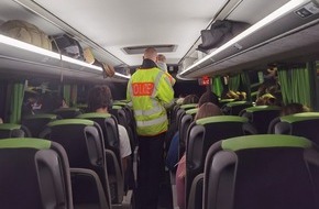 Bundespolizeidirektion M&uuml;nchen: Bundespolizeidirektion M&uuml;nchen: 17.700 Euro Bargeld und sechs registrierte Handys im Gep&auml;ck / Der Bundespolizei schnappt mutma&szlig;lichen Hehler