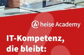 Heise Medien: Tech-Talente finden und fördern durch Qualifizierung / heise Academy und c't veröffentlichen Whitepaper zur IT-Weiterbildung