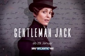 Eine Frau mit ihrem ganz eigenen Kopf: "Gentleman Jack" im Januar bei Sky