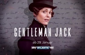 Eine Frau mit ihrem ganz eigenen Kopf: "Gentleman Jack" im Januar bei Sky Eine Frau mit ihrem ganz eigenen Kopf: "Gentleman Jack" im Januar bei Sky