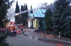 Polizeiinspektion Harburg: POL-WL: Bürohaus brannte