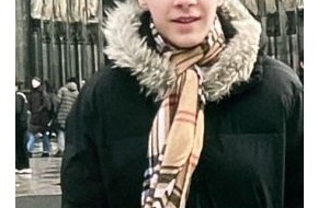 Polizeipr&auml;sidium Mittelhessen - F&uuml;hrungs- und Lagedienst: POL-GI: Landkreis Wetterau: 14-J&auml;hriger Artem Istomin von seiner Wohnadresse in B&uuml;dingen vermisst