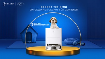 ECOVACS Europe GmbH: ECOVACS feiert den World Animal Day (4.10.) mit einem besonderen Fokus auf Haustierpflege und Sicherheit