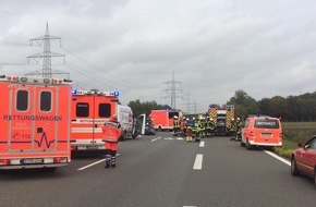 Polizei Münster: POL-MS: Bild zum Stauend-Unfall auf der Autobahn 31