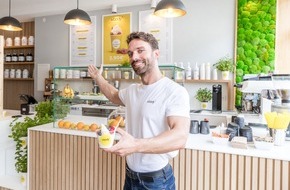 xBody: Erstes Fitness Superfood Café mit Fitness- und Abnehm-Garantie in Berlin von XBODY eröffnet