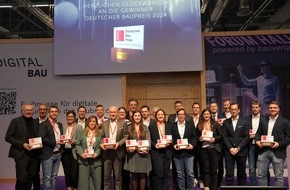 Deutscher Baupreis: Rekordbeteiligung bei Deutschem Baupreis 2026 / Bereits über 70 Bewerbungen nach nur drei Wochen eingegangen