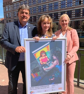 Dresdner Schülerin gewinnt Plakatwettbewerb gegen Komasaufen in Sachsen