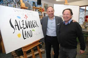 SalzburgerLand Tourismus: SalzburgerLand präsentiert neue Wort-Bild-Marke und neues Design - BILD
