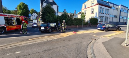 Feuerwehr Gevelsberg: FW-EN: Verkehrsunfall Rosendahler Str.