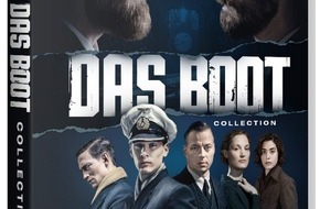 WDR mediagroup GmbH: Das Boot Collection Staffel 1+2 ab 1. April erstmals als DVD und Blu-ray Komplettbox