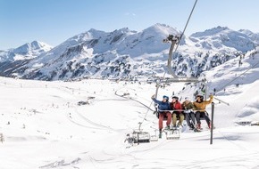 Tourismusverband Obertauern: Wintersaison-Start in Obertauern am 24. November 2023