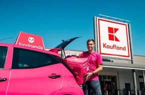 Kaufland: Kooperationsstart von Kaufland Bulgarien und Lieferdienst foodpanda